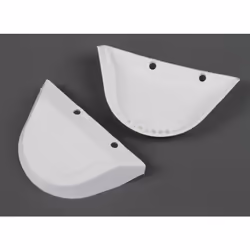 Jeu d'ailes blanc pour robot de piscine Hayward, paire d'ailes compatible avec les robots Pool Vac et Navigator. Le jeu d'ail ...
