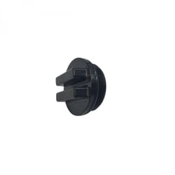 Hayward - Bouchon de vidange de piscine avec joint O-ring - 1 - 1/2 - Noir - SP1022CBLK