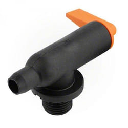 Ensemble purgeur avec joint torique pour filtre de piscine - CCX1000V Hayward