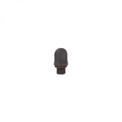 Hayward - Bouchon de vidange pour électrolyseur de piscine Saline c - Noir - BSX1PLUG2
