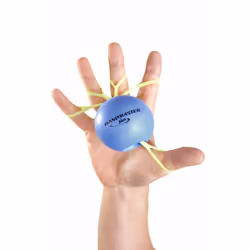Handmaster Plus Hand Exerciser Soft Bleu, Jaune Appareil pour la musculation des mains