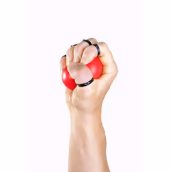 Handmaster Plus Hand Exerciser Medium Noir, Rouge Appareil pour la musculation des mains - Vue supplémentaire 2
