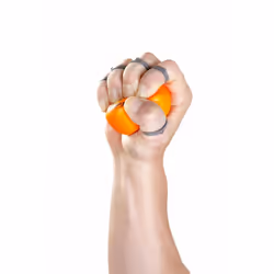 Handmaster Plus Hand Exerciser Firm Orange, Gris Appareil pour la musculation des mains
