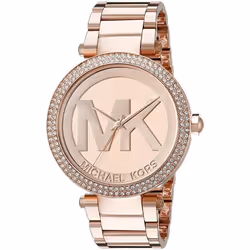 MICHAEL KORS FEMME 39MM BRACELET ACIER INOXYDABLE ROSE QUARTZ MONTRE MK5865