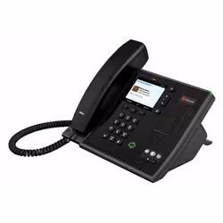 POLY CX600, Téléphone IP, 8,89 cm (3.5"), 320 x 240 pixels, 150 - 7000 Hz, 2,5 m, G.711, G.722.1