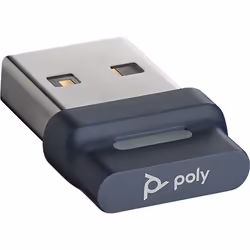 POLY BT700, USB Type-A, Bluetooth, Liaison, Statut, 50 m, 21,2 mm, 15,4 mm