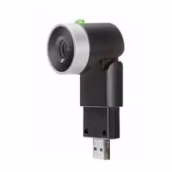 POLY EagleEye Mini, 4 MP, Full HD, 1920 x 1080 pixels, 30 ips, 4x, Noir, Argent