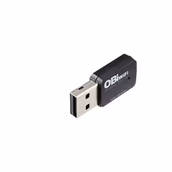 POLY OBiWiFi5G, Avec fil, USB, WLAN, Wi-Fi 5 (802.11ac), 433 Mbit/s, Noir, Argent
