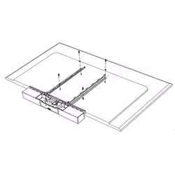 POLY 7230-86040-001 kit de support
