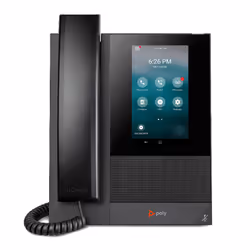 POLY CCX 400 téléphone fixe Noir IPS