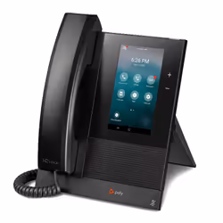 POLY CCX 400 téléphone fixe Noir IPS - Vue supplémentaire 4