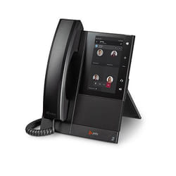 POLY CCX 500 téléphone fixe Noir LCD