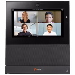 POLY CCX 700, Téléphone IP, Noir, Sur bureau/mural, Android, Numérique, LCD