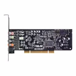 ASUS Xonar DG SI Interne 5.1 canaux PCI