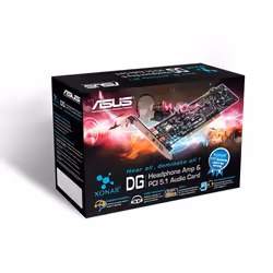 ASUS Xonar DG SI Interne 5.1 canaux PCI