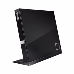 ASUS SBC-06D2X-U, Noir, Plateau, Verticale/Horizontale, Ordinateur portable, Blu-Ray DVD Combo, USB 2.0