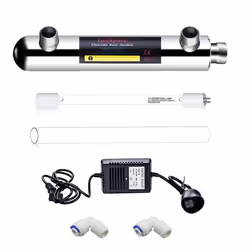 Geekpure - Geekpure - filtre a eau 6 W pour la filtration par osmose inverse (05-1 GPM)