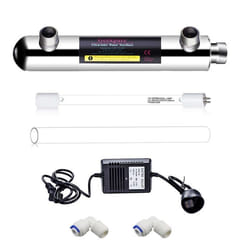 Geekpure - Geekpure - filtre a eau 6 W pour la filtration par osmose inverse (05-1 GPM)