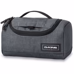 DAKINE Revival Kit, Polyester, Charbon, Monochromatique, Fermeture éclair, 2 pochettes, 250 mm