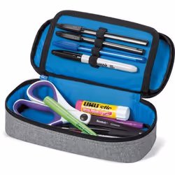 DAKINE School Case Black Trousse à crayons Nylon, Polyester Noir