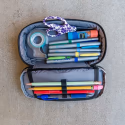 DAKINE School Case Black Trousse à crayons Nylon, Polyester Noir - Vue supplémentaire 4