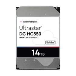 Disque dur - WESTERN DIGITAL - Ultrastar DC HC550 - 4 To - 3.5 - SCSI