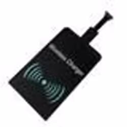 Adaptateur Qi - GENERIC - Récepteur de chargeur sans fil - Micro-USB - Noir - 1000 mA
