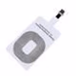 Adaptateur Qi - GENERIC - Module récepteur chargeur sans fil - Blanc - Compatible iPhone - 1000 mA
