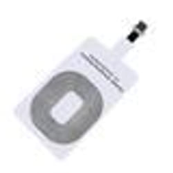 Adaptateur Qi - GENERIC - Module récepteur chargeur sans fil - Blanc - Compatible iPhone - 1000 mA