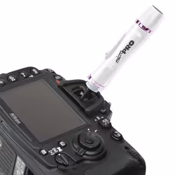 Lenspen MicroPro, Stylo/chiffon de nettoyage, Lentilles/verres, Violet, Blanc, 1 pièce(s)