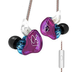 Ecouteurs Intra auriculaire KZ ZST - Yinyoo - Filaire - Casque avec micro - Intra-auriculaire