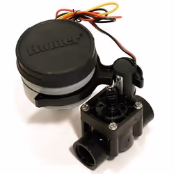 Hunter - vanne programmable 9v 1 avec electrovanne - node-100-valve-b