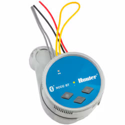 Plus besoin de mettre les mains dans le boîtier d'électrovanne grâce au nouveau programmateur à piles NODE-BT ! NODE-BT-100-L ...