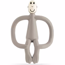 Les bébés aiment mâcher et mordiller tout ce qui leur tombe sous la main. Le jouet de dentition Monkey Teething Toy de Matchs ...