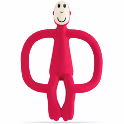 Les bébés aiment mâcher et mordiller tout ce qui leur tombe sous la main. Le jouet de dentition Monkey Teething Toy de Matchs ...