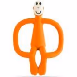 Les bébés aiment mâcher et mordiller tout ce qui leur tombe sous la main. Le jouet de dentition Monkey Teething Toy de Matchs ...