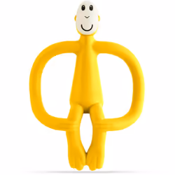 Les bébés aiment mâcher et mordiller tout ce qui leur tombe sous la main. Le jouet de dentition Monkey Teething Toy de Matchs ...