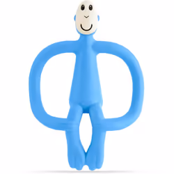 Les bébés aiment mâcher et mordiller tout ce qui leur tombe sous la main. Le jouet de dentition Monkey Teething Toy de Matchs ...