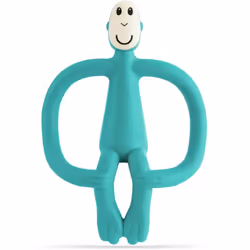 Les bébés aiment mâcher et mordiller tout ce qui leur tombe sous la main. Le jouet de dentition Monkey Teething Toy de Matchs ...