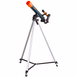 Levenhuk LabZZ T1, Orange, Essence, Aluminium, Manuel, 1,4 kg, 730 mm, 220 mm