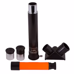 Levenhuk LabZZ T2 Réfracteur 100x Orange, Essence - Vue supplémentaire 8
