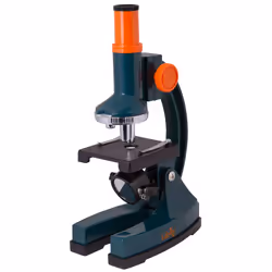 Levenhuk LabZZ M1, Microscope optique, Orange, Essence, Plastique, 300x, 100x, 10x