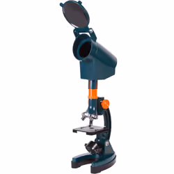 Levenhuk LabZZ M3, Microscope à projection, Orange, Essence, Plastique, 1200x, 300x, 10x