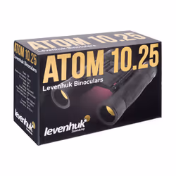 Levenhuk Atom 10x25 jumelle Triangulaire Noir - Vue supplémentaire 11