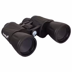 Levenhuk Atom 10x50 jumelle BK-7 Porro Noir