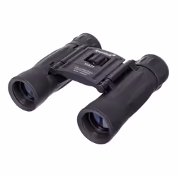 Levenhuk Atom 12x25, Triangulaire, 12x, 2,5 cm, Complètement revêtu (FC), Noir