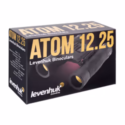 Levenhuk Atom 12x25 jumelle Triangulaire Noir - Vue supplémentaire 11