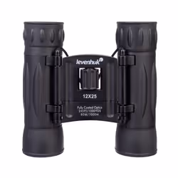 Levenhuk Atom 12x25 jumelle Triangulaire Noir - Vue supplémentaire 4