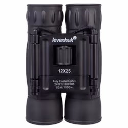 Levenhuk Atom 12x25 jumelle Triangulaire Noir - Vue supplémentaire 6