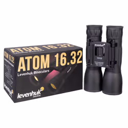 Levenhuk Atom 16x32 jumelle Triangulaire Noir